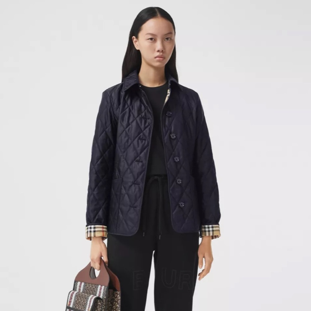 Burberry coat